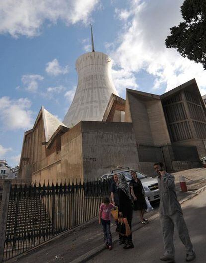 Un templo protestante en Argel.
