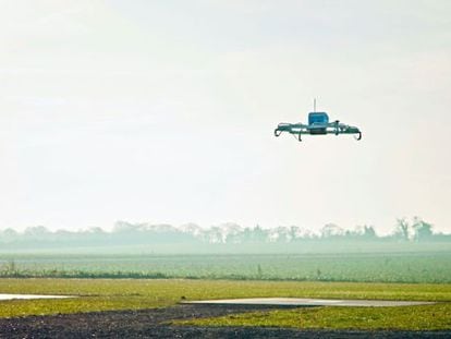 Amazon entrega los primeros productos utilizando drones