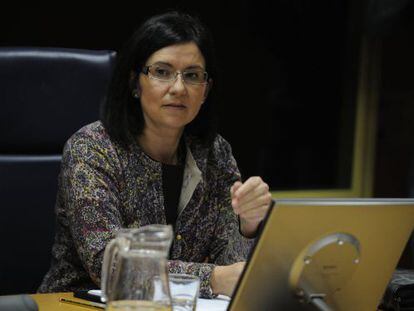 Izaskun Landaida, directora de Emakunde.