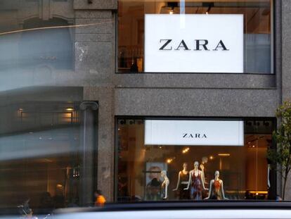 Una tienda de Zara en Madrid.