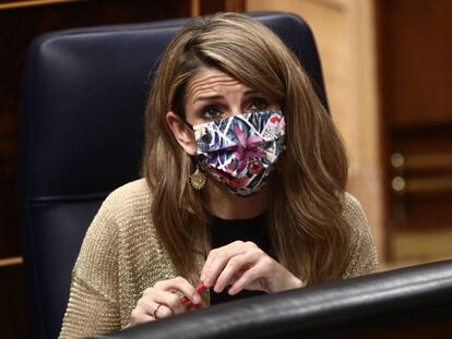 La ministra de Trabajo y Economía Social, Yolanda Díaz.