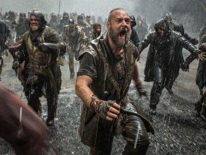 Russell Crowe, en una imagen de &#039;No&eacute;&#039;.