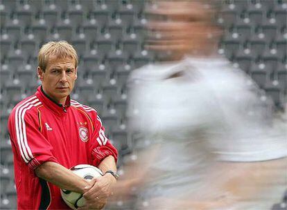 Klinsmann, en su etapa como seleccionador alemán