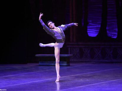 Gala de celebraci&oacute;n del 80 aniversario del ballet de Uruguay, en Montevideo.