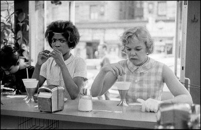 'Nueva York. Americanos negros. 1962'.