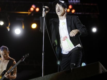 Actuaci&oacute;n de Red Hot Chili Peppers en Rock in Rio Madrid.