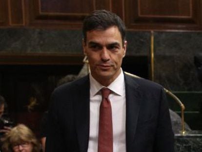 El presidente ha anunciado la prohibición de amnistías fiscales, mejoras en el alquiler, la subida del impuesto de sociedades al 15% y la segura exhumación de Franco del Valle de los Caídos