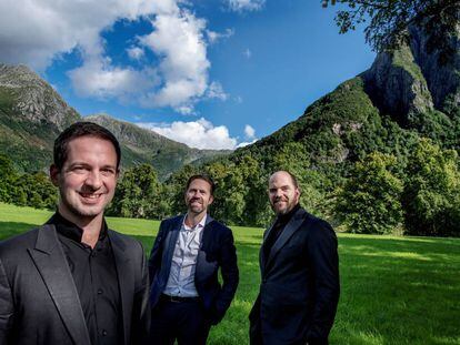 Bertrand Chamayou, Leif Ove Andsnes y Kirill Gerstein, tres grandes pianistas para el Festival de Rosendal.