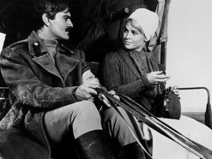 Un fotograma de &#039;Doctor Zhivago&#039;. 