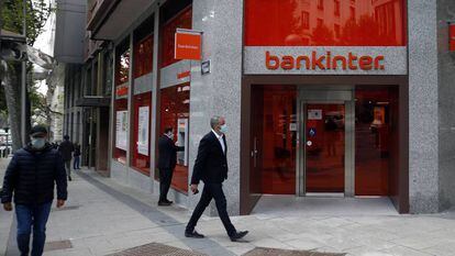 Sucursal de Bankinter en Madrid