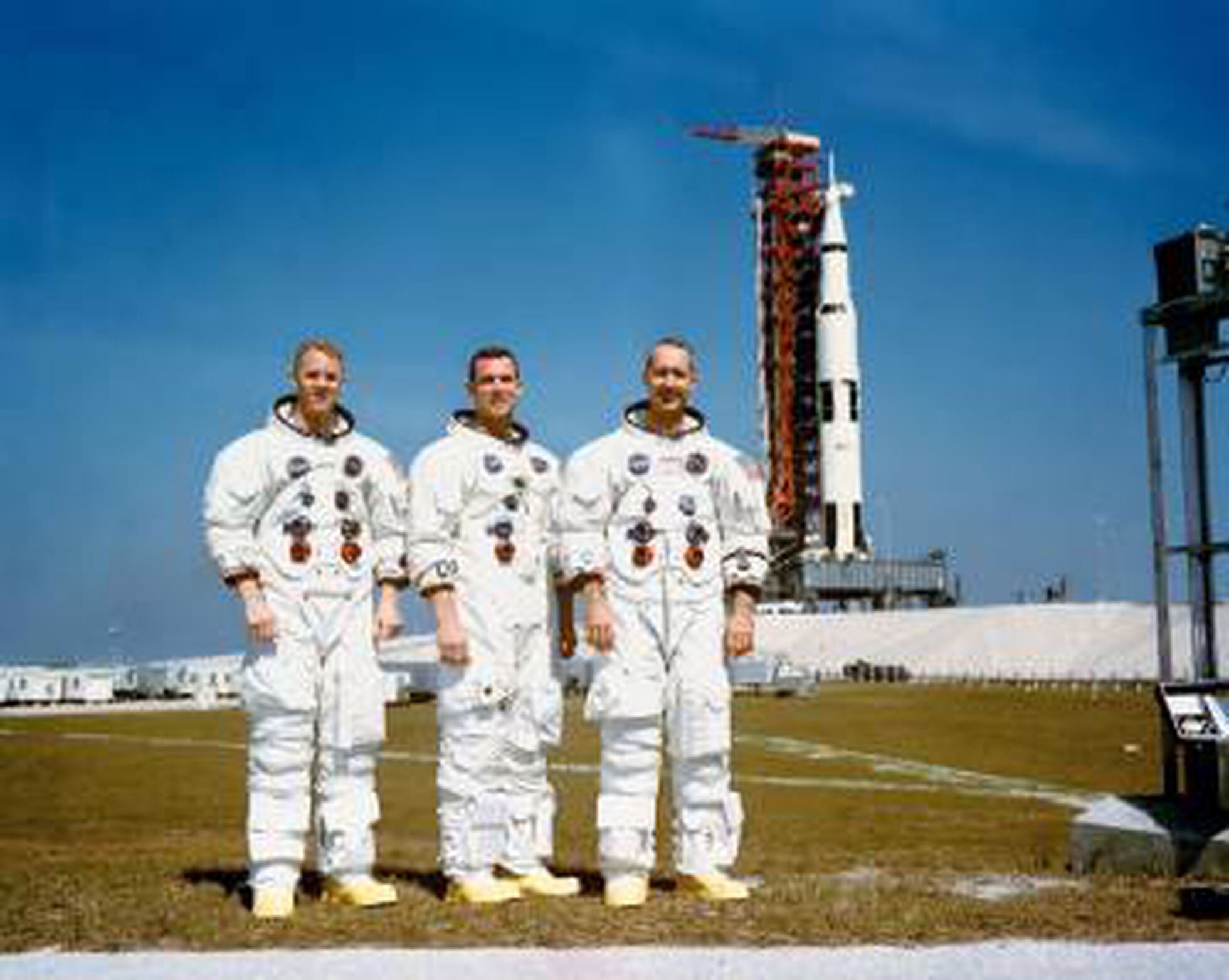 Apolo 9': el único aparato volador concebido para operar en el vacío del  espacio | Ciencia | EL PAÍS