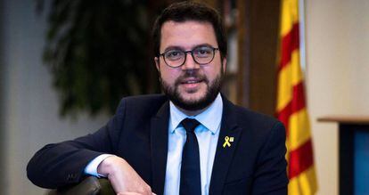 El vicepresidente del Govern y conseller de Economía y Hacienda, Pere Aragonès