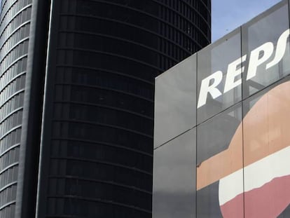 Sede de la compañia petrolera Repsol.