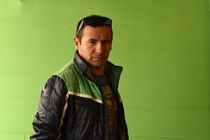 Peruvian filmmaker Henry Vallejo, in a file image.