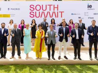 Presentación del South Summit en Madrid de 2023.