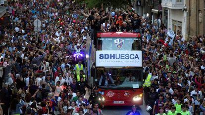 El día que Huesca conquistó al mundo