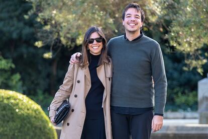 María García y Pedro Sattin, premio a la mejor campaña por 'Tiempos aún más confusos', de la Agencia David Madrid para Burger King.