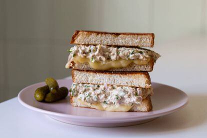 'Melt' es un término para describir los sándwiches calientes con queso fundido