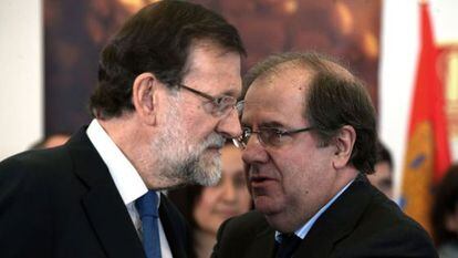 Rajoy y Herrera en una foto de archivo.
