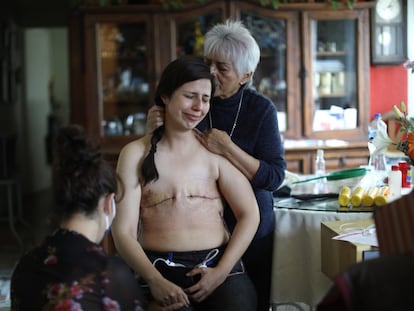 Imagen ganadora del Premio Ortega y Gasset de Periodismo 2022 en la categoría de Mejor fotografía.