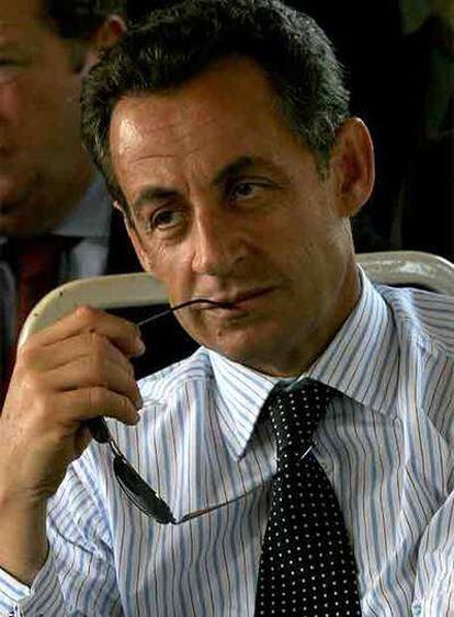 Nicolas Sarkozy, presidente electo de Francia.