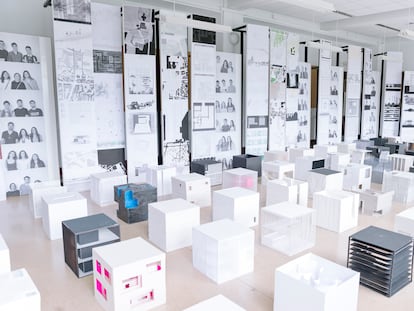 Manuel Blanco ha decidido trasladar la edición de Puertas Abiertas de este curso 2020-2021, que se hacia en el campus de Ciudad Universitaria (como en la foto) a la Central de Diseño de Matadero Madrid.