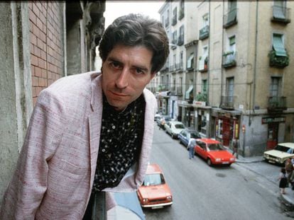 Joaquín Sabina, en 1987.