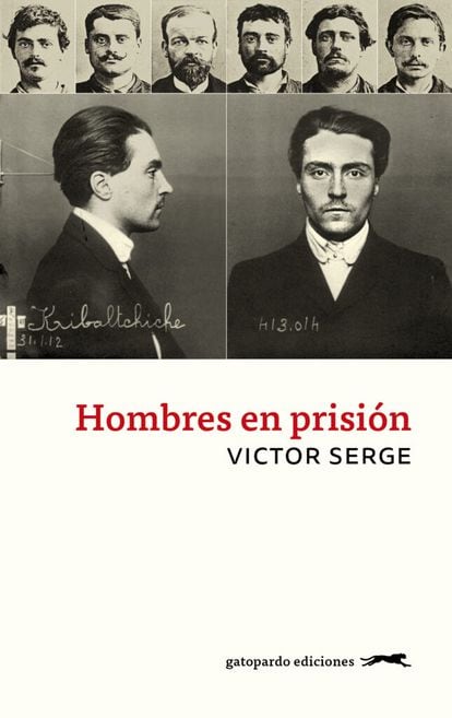 Portada del libro 'Hombres en Prison', vum Victor Serge
