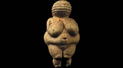 La Venus de Willendorf, que tuvo que esperar 28.000 años a ser censurada por unos señores de Palo Alto, California. 