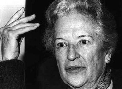 Carmen Conde, en una imagen de 1978.