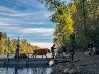 Fotograma de 'First Cow', de Kelly Reichardt.