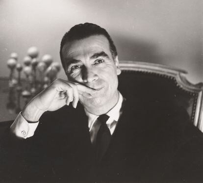 Retrato de Cristóbal Balenciaga en 1946.