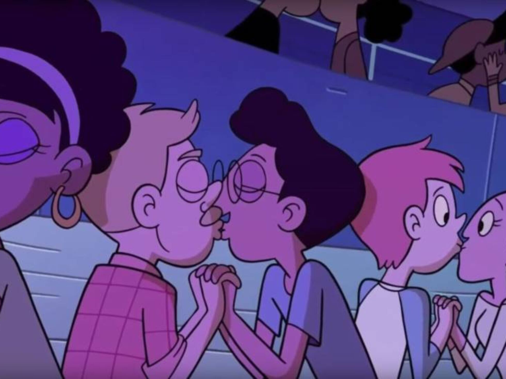 Disney incluye un beso gay por primera vez en una serie de animación | Televisión | EL PAÍS Disney incluye un beso gay por primera vez en una serie de animación | Televisión | EL PAÍS