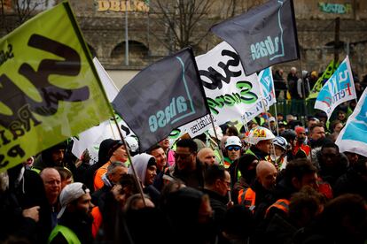Strikes in France