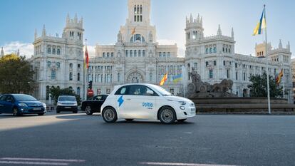 Voltio, la nueva compañía de coches compartidos de Mutua Madrileña.