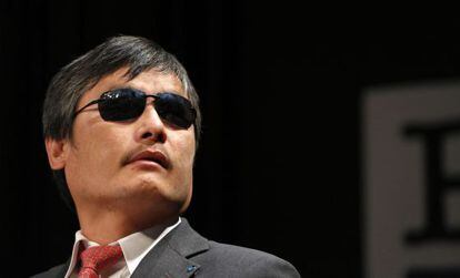 El activista chino, Cheng Guangcheng.