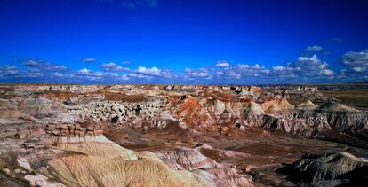 Vista de Blue Mesa.