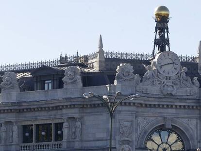 Sede del Banco de España.