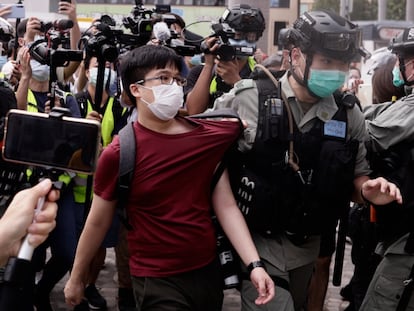 China aprobará una ley de seguridad nacional para Hong Kong