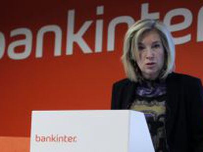 La consejera delegada de Bankinter, Mar&iacute;a Dolores Dancausa. 