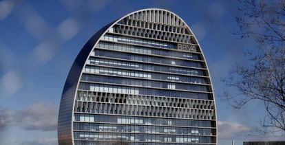 Edificio La Vela, sede de BBVA