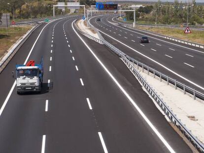 Una autopista.