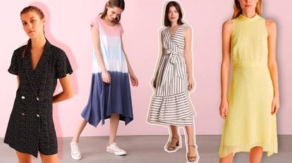 15 vestidos por menos de 40 euros para lucir este verano estés estés | Escaparate | EL PAÍS