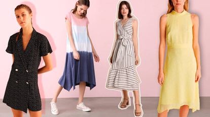 Vestidos de verano online el corte ingles 2020