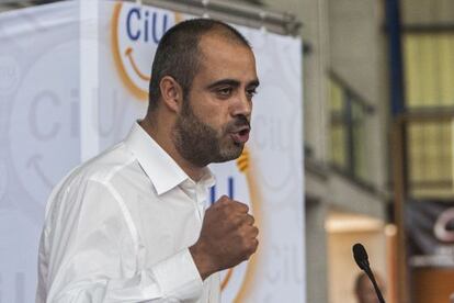 L'alcalde de Premià de Mar, Miquel Buch.