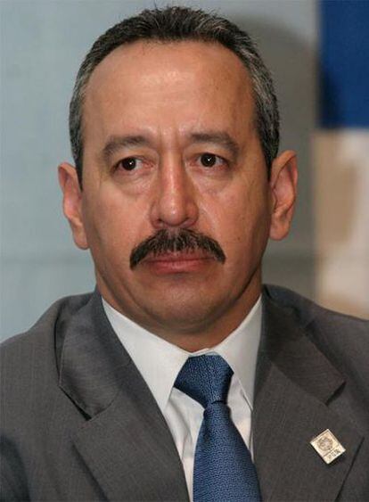 El ex zar mexicano antidrogas Noé Ramírez Mandujano.