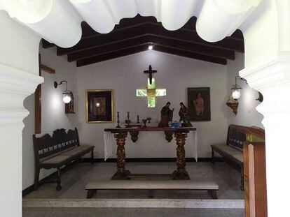 La capilla de La Casona.