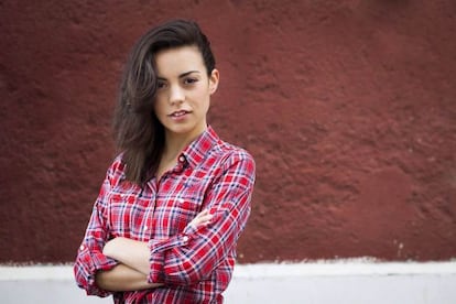 La actriz Marta Castellote.