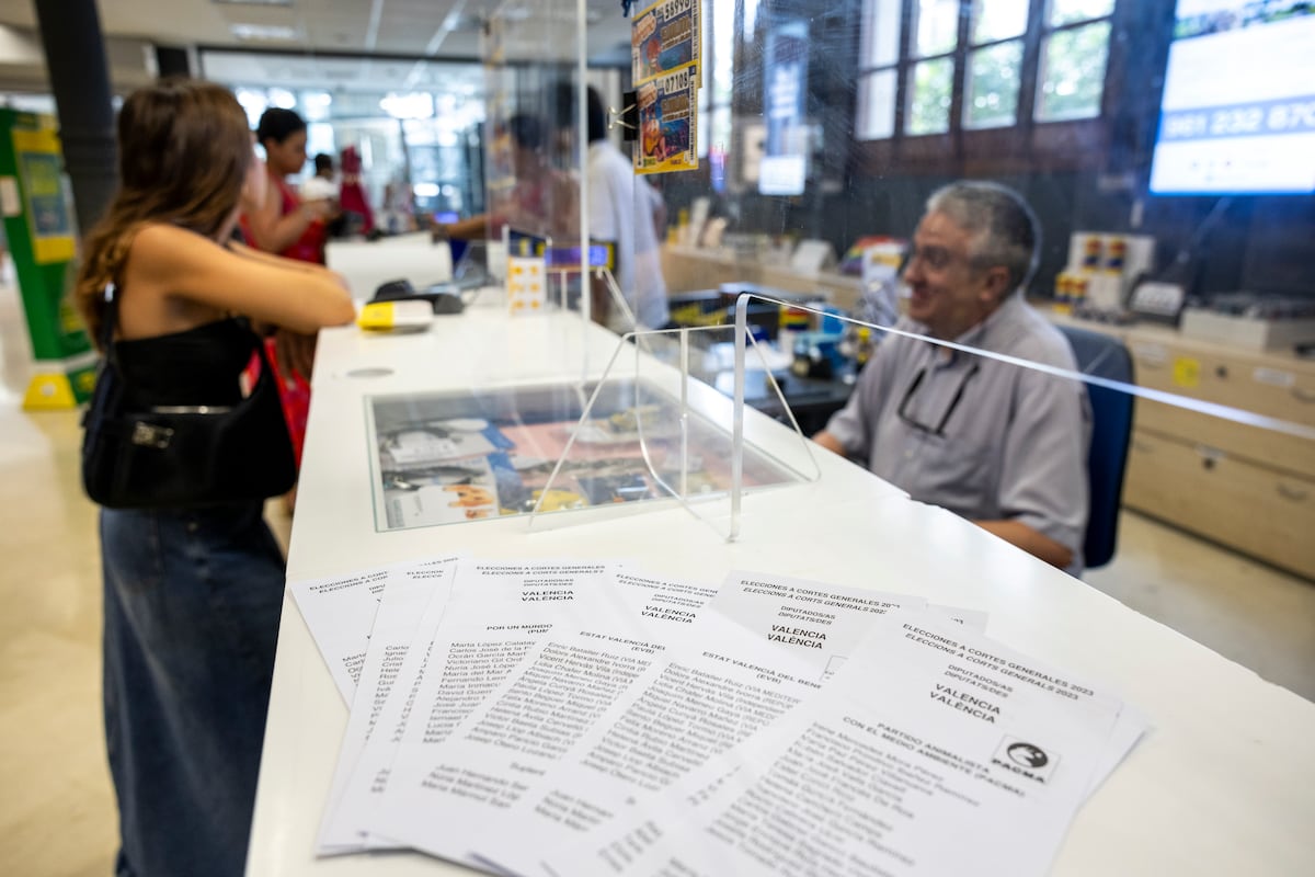 Elecciones Generales 23-J, la jornada viva de reflexión |  Correos cierra el recuento: 2,47 millones de personas votaron por ti, y el 94,2% de los que lo solicitaron |  Elecciones Generales 23J |  España