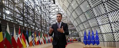 El presidente del Gobierno, Pedro Sánchez.